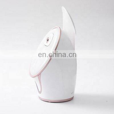 Factory Wholesale OEM 300W Hot Cold Spray Ozone Face Cleansing Steamer Portable Facial Steamer With 25-30Mins Working Time