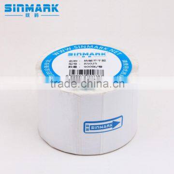 SINMARK R5025.N900 customizable sticker thermal paper