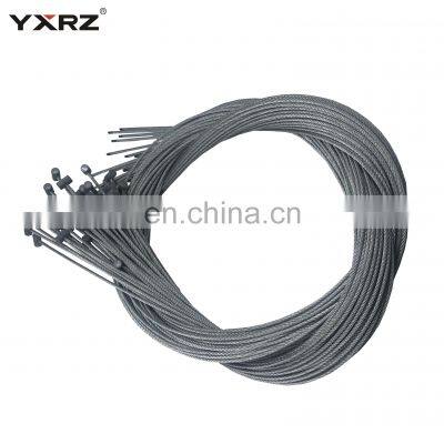 Manufactures 7*7 1*19 galvanized steel inner wire 1.8 2.0 2.3mm for motorcycle cable