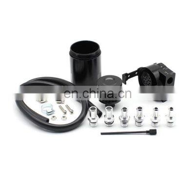 XT Car Modified Engine Oil Ventilated Pot Air Filter Aluminum Alloy Oil Can 300ML Waste Gas Recovery Pot