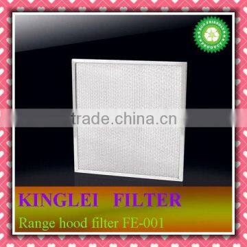 FE-001 aluminum filter mesh