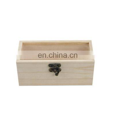 Widely Used Simple Empty Wooden Gift Boxes With Custom Logo photo-5