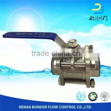 2015New Brass Mini Welding Ball Valve