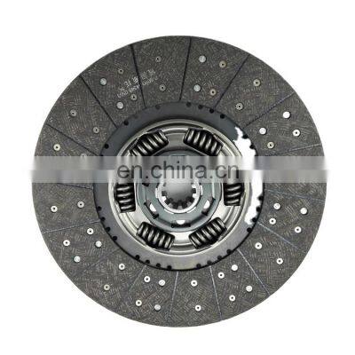 Genuine bus spare parts 430 clutch pressure plate,Kinglong bus spare parts