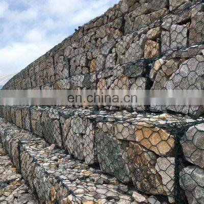 Steel Mesh Wire Stone Filled Welded Wire Stone Gabion Basket Mesh Fence Panel photo-3
