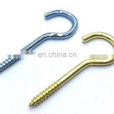 China Supplier MULTI-PURPOSE SCREWS Sizes 5/8 m6 m8 10 mm 45mm HOOK SCREWS EYES SCREW photo-5