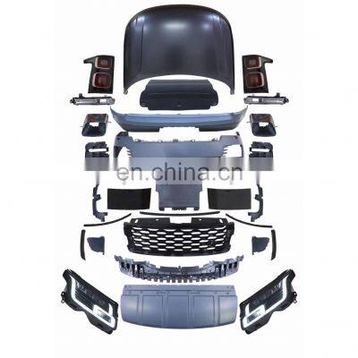 Range Rover Vogue 2013 Up to 2020 Original Body kit (Head Lamp  Tail Lamp ,Bonnet,Front & Rear bumper)