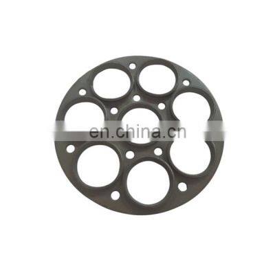 SY250 Excavator gearbox parts A6VM160 pump Set plate