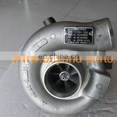 Kobelco excavator SK200 SK210-6E engine turbocharger ME440895 49185-01031