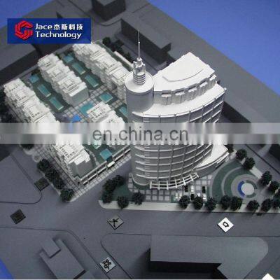 Factory construction building architecture model for Industrial Layout/ architectural scale model maker