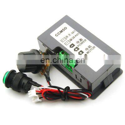 CCM5D 6V 12V 24V 6A 8A PWM DC Motor Speed Controller Variable Speed Regulator photo-5