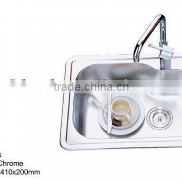 Kitchen Designs Undermount Single Basin Stainless Steel High End Kitchen Sink