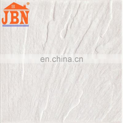 white color garage floor tiles 300X300 rock style ceramic floor tile