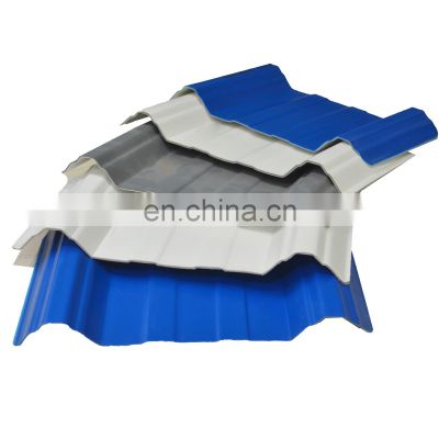 Cheap construction building material APVC roof tile heat insulation lightweight asa Coated roofing sheet