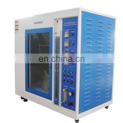 Cost-effective Automatic Vertical Horizontal Burning Behavior Flammability Test Chamber photo-2