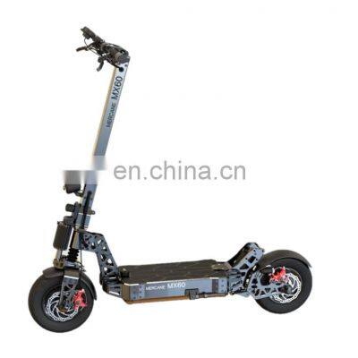 Вэйхай Меркане MX 60В 1200Вт двухдисковый двухколесный складной электрический самокат для взрослых