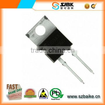 RHRP860 DIODE FAST REC 600V 8A TO220AC