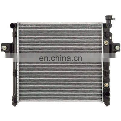 Professional radiator factory wholesale 52079425AE cooling fan radiator For JEEP radiator with competitive price