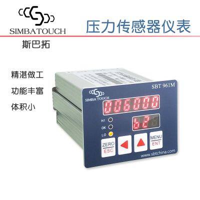 Micro Force Sensor Display Instrument Sbt961m