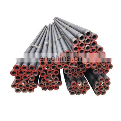 Cold Rolled Steel Pipe Ck45 Honed Tube Sae 1020 Sae 1518 Seamless Hollow Bar Factory Price