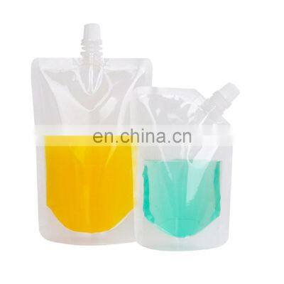 Direct Selling Solid Color Natural Tasteless Modern Suction Nozzle Packaging Bag