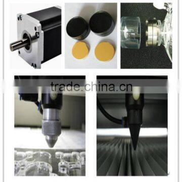 Professional Mark Laser Machine Co2 Lazer z Axis Engraving Laser Machine photo-3