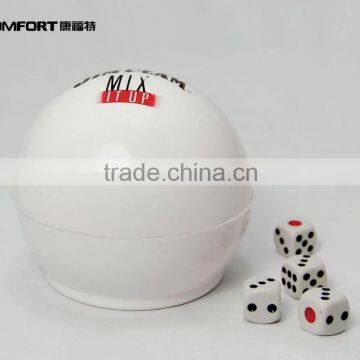 2015 new plastic dice cup for game