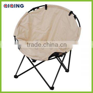 Folding moon chair/adult folding round chair HQ-9001A