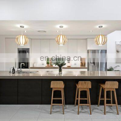Cbmmart New Hot Selling Glossy Lacquer Kitchen Cupboard Kitchen Cabinet Kitchen Furniture Set