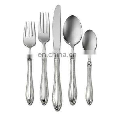 Silver Plated Glow Cutlery for Restaurant photo-3