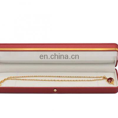 High End Best Quality Hot Sale necklace long chain box packaging box chain necklace