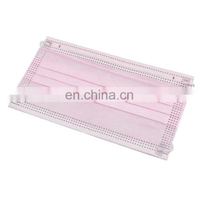 Disposable non-woven dust face mask in general medical supplies