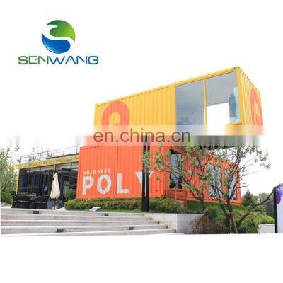 China Factory Price Flat Pack Container House Steel Structure Prefab House for Sale photo-4
