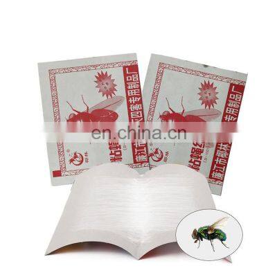 Best Selling High Effective Sticky House Fly Catcher Paper Glue Trap Fly Board