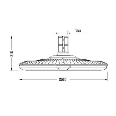 Round Led Garden Lights DLG-LED-018 photo-2