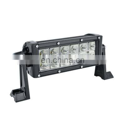 offroad led light bar IP68 spot & flood combo beam slim led light bar LED6