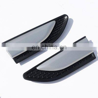 2pcs Car ABS Chrome Side Air Flow Vent Fender Cover Trim For Land Rover Discovery Sport Accessories Auto Parts