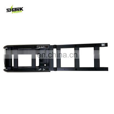 Aluminum Retractable Black Side Window Ladder Tail Ladder For Land Rover Defender New Model Rear Door Climbing Ladder photo-4
