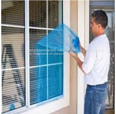 Self Adhesive PE Protective Film, Window Shield Sheeting, Surface Safety Film, Masking Film, UV Protection Sheet photo-2
