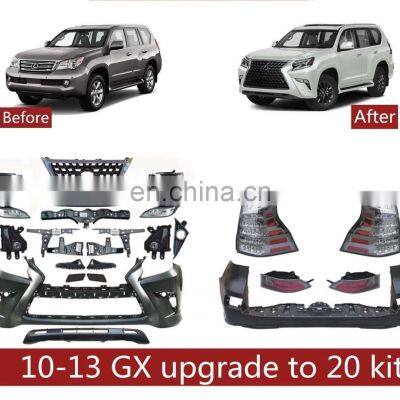 Car Accessories Include Front Rear Bumper Grille Head Light Tail Light for Lexus Old GX460 Change to New 2020 Model