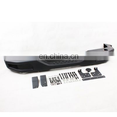 Offroad Rear Bumper for Jeep Wrangler JK Steel Rear Bull Bar 4x4 accessory maiker manufacturer