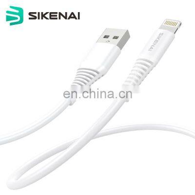 SIKENAI Best Selling Data Cable Fast Charge For Iphone Data Cable Sync Phone Charger Cable