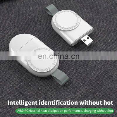 USB Magnetic Wireless Charger Strong Magnet Charger for IPhone Watch photo-4