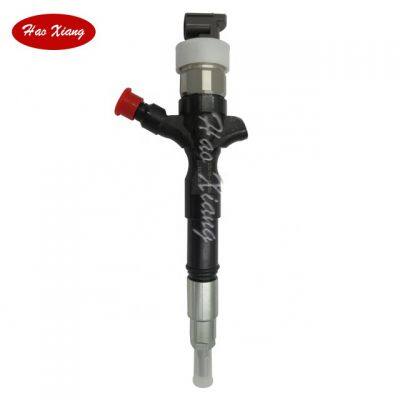 Haoxiang New Material ORIGINAL Common Rail Diesel Engine spare parts Fuel Diesel Injector Nozzles 2367030200 For Toyota