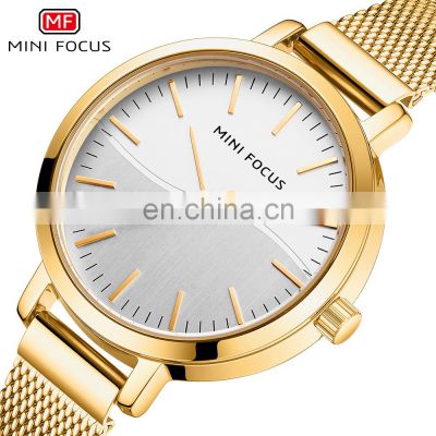 Mini Focus MF0261L Luxury Brand Your Own Women Quartz Watches Stainless Steel Custom Logo Montre Femme Women's Watches