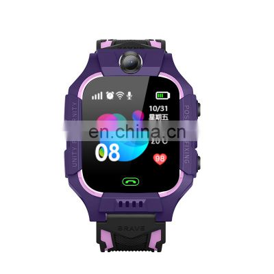 2019 Coolest Top Selling Anti-Lost Positioning Kid Girl Watch Baby Watch Q19