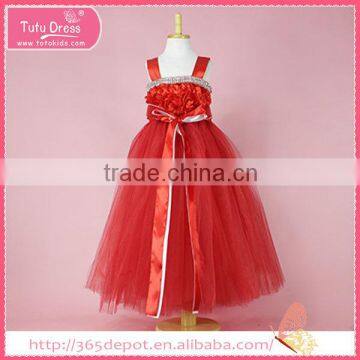 Court Style girl body without dress flower girl dress