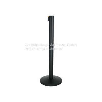 LG-D7 Aluminum allo Post Retractable Belt Stanchion pole