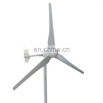 Off Grid Wind Generator 3 kw 120V For Land And Marine Long Years LifeSpan