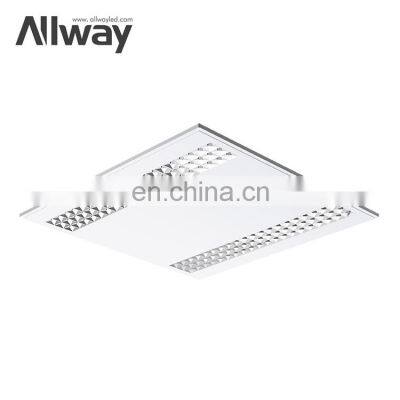 High Brightness Hanging Pendant Panel Lamp Lighting Meeting Hall Room Office LED Panel Light